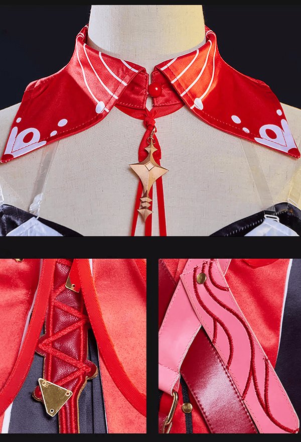 Wuthering Waves Phrolova Cosplay Costume Inner Dress and Outer Dress with Collar Wuthering Waves Phrolova Cosplay Costume Inner Dress and Outer Dress with Collar