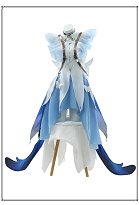 Wuthering Waves Guardian of Secrets The Shorekeeper Cosplay Costume Top and Skirt with Veil Wuthering Waves Guardian of Secrets The Shorekeeper Cosplay Costume Top and Skirt with Veil