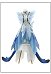 Wuthering Waves Guardian of Secrets The Shorekeeper Cosplay Costume Top and Skirt with Veil