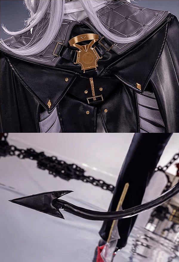 Wuthering Waves The Blazing Nightwalker Zani Cosplay Kostüm Futter Hemd mit Jacke Hose Wuthering Waves The Blazing Nightwalker Zani Cosplay Kostüm Futter Hemd mit Jacke Hose