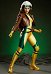 Disfraz de Cosplay Rogue X-Men Edición Premium con Chaqueta y Guantes