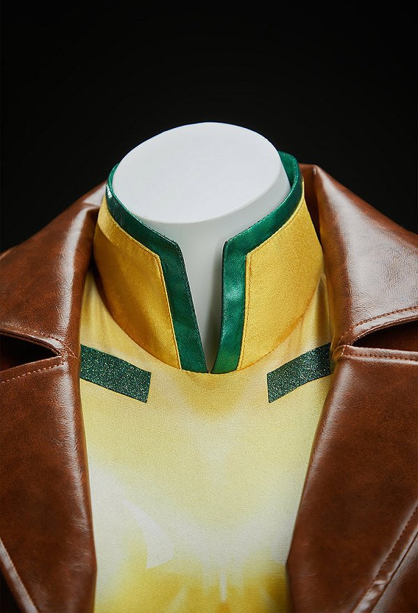 Costume de cosplay Rogue en édition Premium combinaison avec veste et gants
