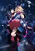 YGO Zexal Damen Cosplay Kostüm Neckholder Top Cosplay Rock Set mit Hut und Ärmeln