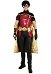 Costume De Super Héros Cosplay Avec Cape Et Masque Pour Les Yeux Inspirés Par Robin Make to Order