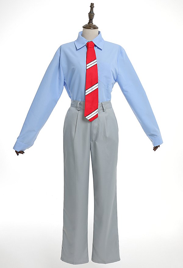Kousei Arima Cosplay Costume Your Lie in April Japanese Boy School Uniform Set Kousei Arima Cosplay Costume Your Lie in April Japanese Boy School Uniform Set