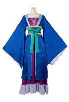 Kusuriya no Hitorigoto Lihua Cosplay Costume Top and Long Skirt with Jacket Belt Kusuriya no Hitorigoto Lihua Cosplay Costume Top and Long Skirt with Jacket Belt