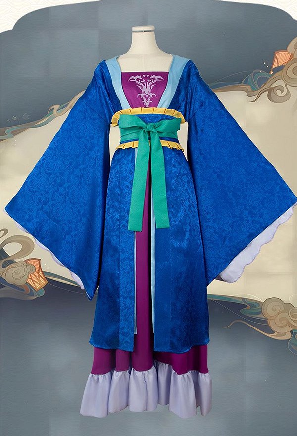 Kusuriya no Hitorigoto Lihua Cosplay Costume Top and Long Skirt with Jacket Belt