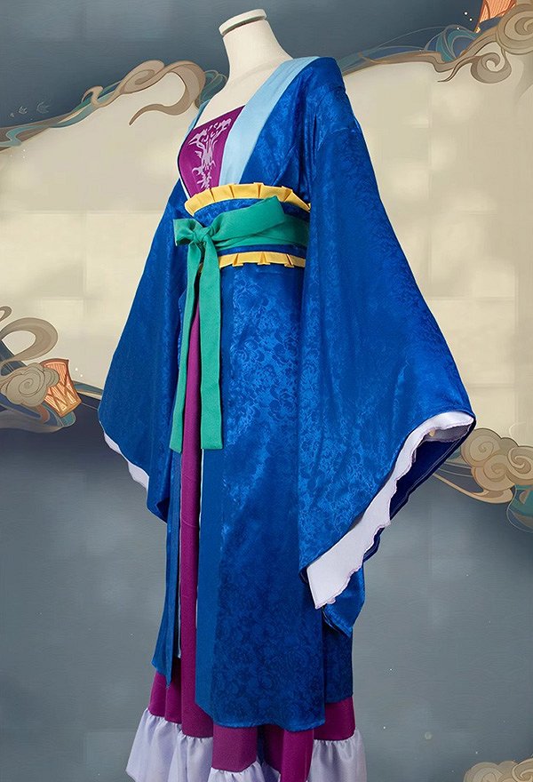 Kusuriya no Hitorigoto Lihua Cosplay Costume Top and Long Skirt with Jacket Belt