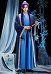 Ciyuandiantai Kusuriya no Hitorigoto jinshi Cosplay Costume Top and Pants with Coat and Waistband