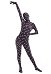 Knochen Muster Erwachsene Zentai Full Bodysuit Kostüm Skin Suit Catsuit Lange Arm Halloween Jumpsuit