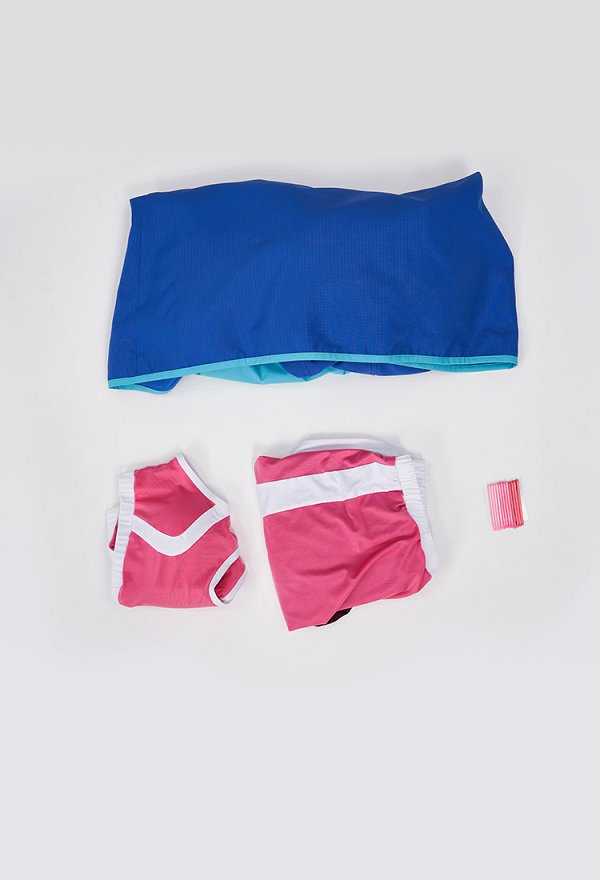 Zom 100: Bucket List of the Dead Shizuka Mikazuki Cosplay Costume Crop Top and Pants with Jacket and Hairpins