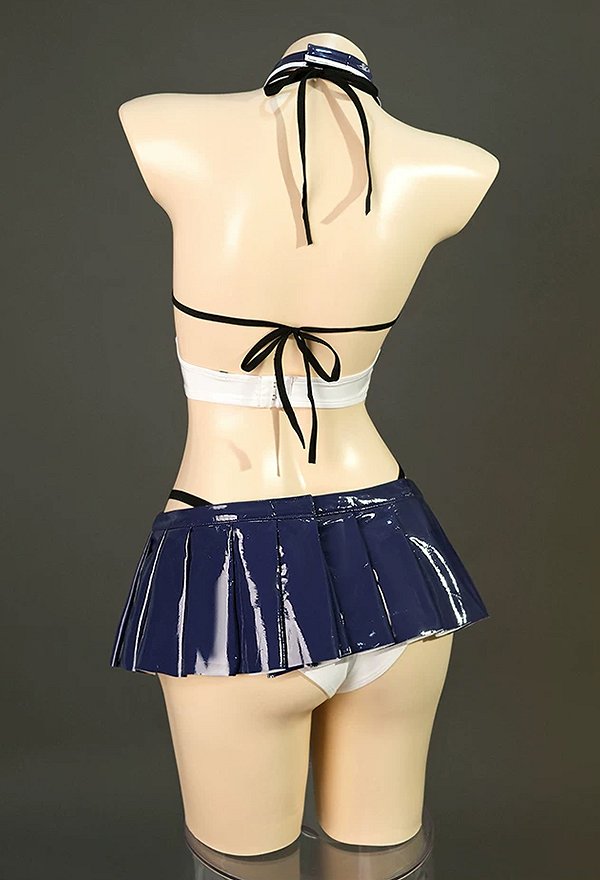 Azur Lane Shinano Race Queen Skin Cosplay Costume Bodysuit and Short Skirt with Gloves and Leg Warmers Azur Lane Shinano Race Queen Skin Cosplay Costume Bodysuit and Short Skirt with Gloves and Leg Warmers