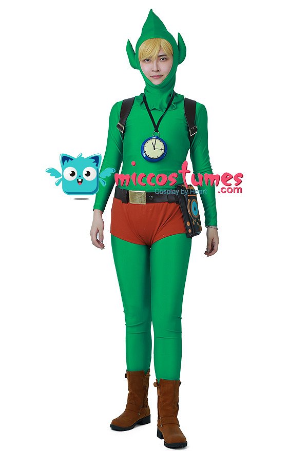 The Legend of Zelda Tingles Outfit Link Cosplay Costume