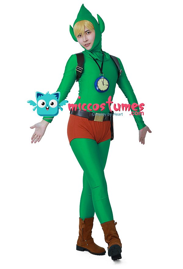 The Legend of Zelda Tingles Outfit Link Cosplay Costume