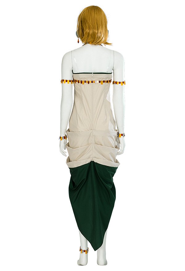 The Legend of Zelda: Tears of The Kingdom Princess Zelda Cosplay Costume Dress Set The Legend of Zelda: Tears of The Kingdom Princess Zelda Cosplay Costume Dress Set