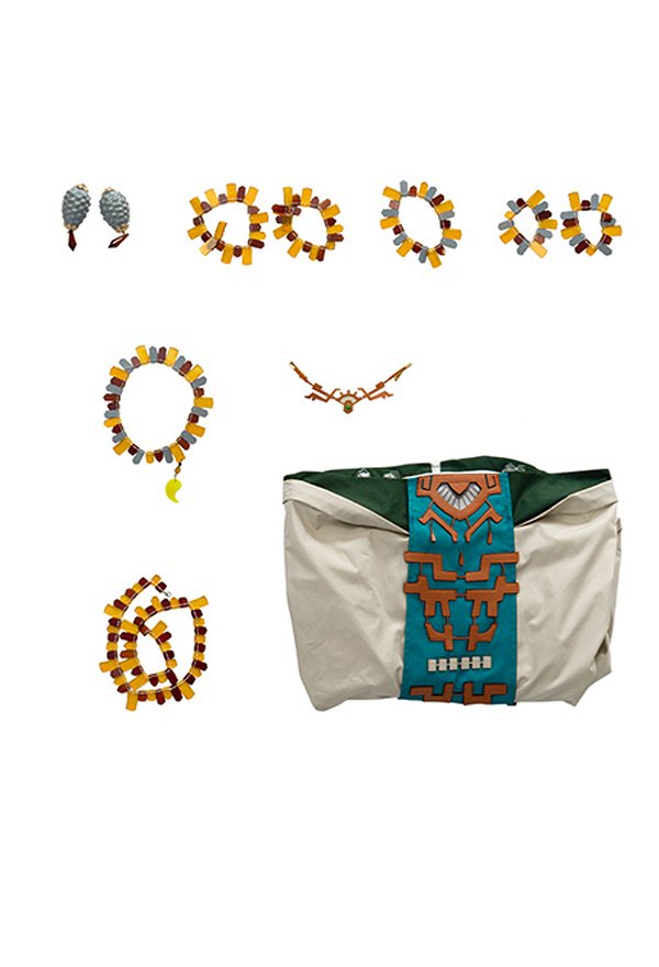 The Legend of Zelda: Tears of The Kingdom Princess Zelda Cosplay Costume Dress Set The Legend of Zelda: Tears of The Kingdom Princess Zelda Cosplay Costume Dress Set