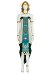 The Legend of Zelda: Tears of the Kingdom Costume de Cosplay Princesse Zelda Costume Robe Longue pour Femme