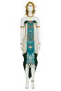 The Legend of Zelda: Tears of The Kingdom Princess Zelda Cosplay Costume Dress Set