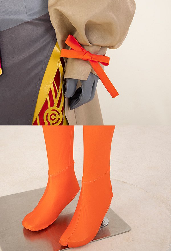 The Legend of Zelda: Tears of the Kingdom Purah Cosplay Costume Top and Skirt with Jacket