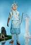 The Legend of Zelda: Tears of The Kingdom Link Disfraz de Cosplay Chaleco y Pantalón Combinados con Cinturón y Accesorio Para la Cabeza