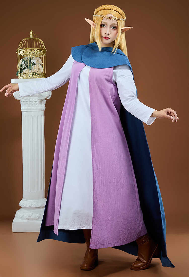 The Legend of Zelda: Echoes of Wisdom Princesse Zelda Costume de Cosplay