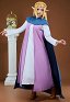 The Legend of Zelda: Echoes of Wisdom Princess Zelda Disfraz de Cosplay Forro y Chaqueta con Capa y Orejas