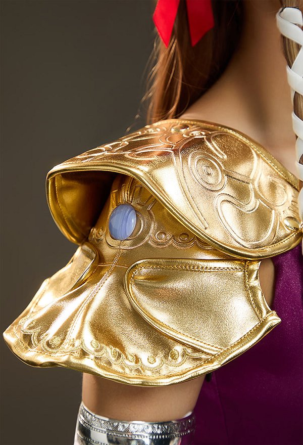The Legend of Zelda Princesa Zelda Cosplay Vestido Chaleco y Enagua con Accesorio Completo The Legend of Zelda Princesa Zelda Cosplay Vestido Chaleco y Enagua con Accesorio Completo