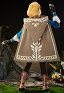 Premium Ver The Legend of Zelda Princess Zelda Embroidered Tweed Cosplay Cape