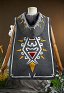 The Legend of Zelda Link Breath of the Wild Cosplay Capa de lana bordada de primera calidad