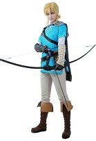 Disfraz Cosplay de The Legend of Zelda: Breath of the Wild Link Disfraz Cosplay de The Legend of Zelda: Breath of the Wild Link
