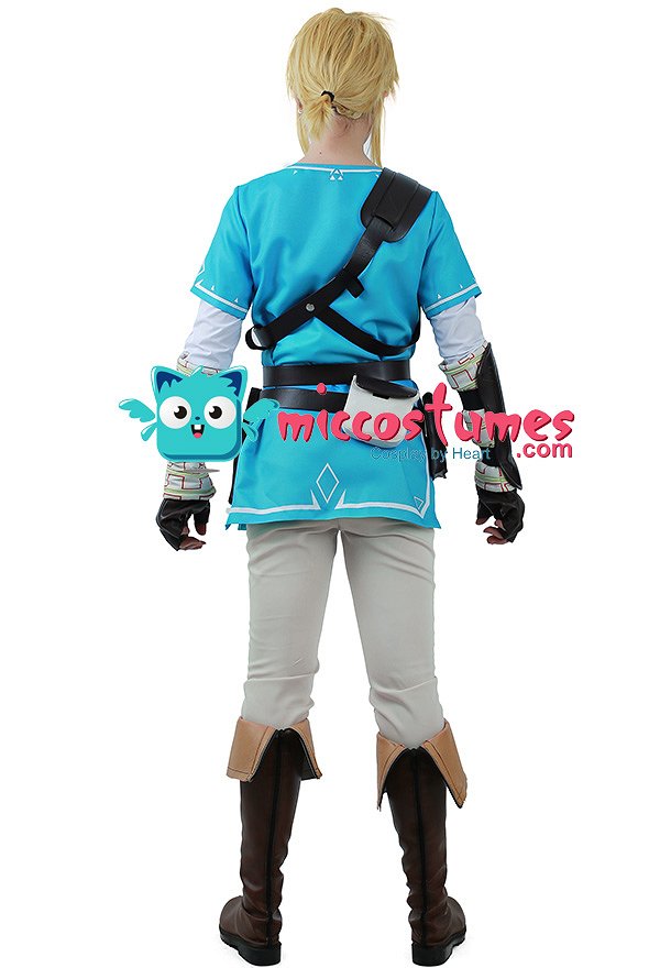 Disfraz Cosplay de The Legend of Zelda: Breath of the Wild Link