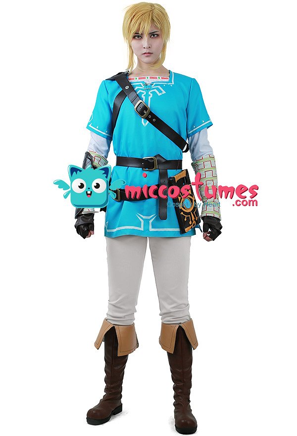Disfraz Cosplay de The Legend of Zelda: Breath of the Wild Link