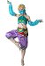 Traje de cosplay Zelda Link Gerudo para mujer