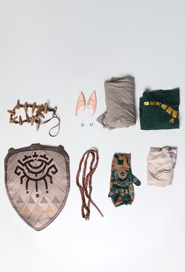 The Legend Of Zelda: Tears Of The Kingdom Link Costume de Cosplay