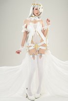 Azur Lane Costume de Cosplay Emden Justaucorps Jupe Set avec Accessoires Complets Azur Lane Costume de Cosplay Emden Justaucorps Jupe Set avec Accessoires Complets