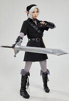 The Legend of Zelda: Breath of the Wild Dark Link Cosplay Costume Top Pants with Hat Other Accessories The Legend of Zelda: Breath of the Wild Dark Link Cosplay Costume Top Pants with Hat Other Accessories