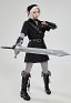 The Legend of Zelda: Breath of the Wild Dark Link Cosplay Costume Top Pants with Hat Other Accessories