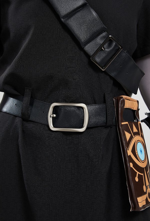 The Legend of Zelda: Breath of the Wild Dark Link Cosplay Costume Top Pants with Hat Other Accessories
