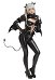Halloween Little Devil Jumpsuit Gothic Long-Sleeved Bodysuit with Wings and Tail