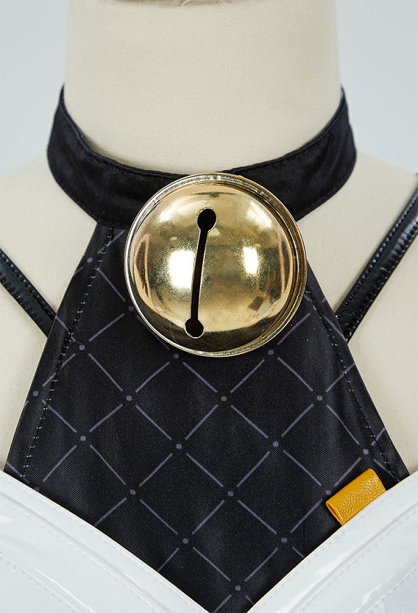 Zenless Zone Zero Nekomiya Mana Cosplay Kostüm Overall mit Ärmel Schwanzbedeckung Zenless Zone Zero Nekomiya Mana Cosplay Kostüm Overall mit Ärmel Schwanzbedeckung