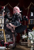Zenless Zone Zero Remielle Dan Ramiel Costume cosplay Robe avec Nœud Arrière et Coiffe Zenless Zone Zero Remielle Dan Ramiel Costume cosplay Robe avec Nœud Arrière et Coiffe