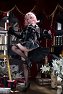 Zenless Zone Zero Remielle Dan Ramiel Cosplay Costume Dress with Back Bow and Headpiece