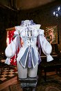 Zenless Zone Zero Remielle Dan Cosplay Costume Dress with Sleeves and Gloves