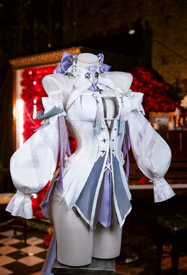 Zenless Zone Zero Remielle Dan Cosplay Kostüm Kleid mit Ärmeln und Handschuhen Zenless Zone Zero Remielle Dan Cosplay Kostüm Kleid mit Ärmeln und Handschuhen
