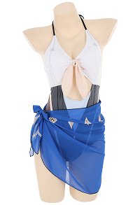 Women Swimwear Cover Ups Layla Derivative Beach Sarong Wrap Chiffon Bikini Scarf