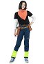 Anime Android 17 Cosplay Costume