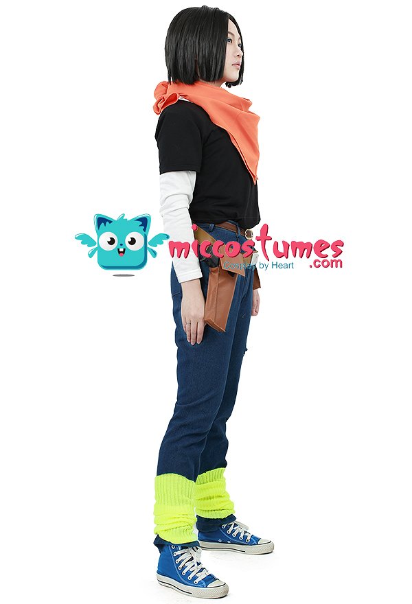 Anime Android 17 Cosplay Costume Anime Android 17 Cosplay Costume