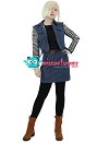 Anime Android 18 Cosplay Costume