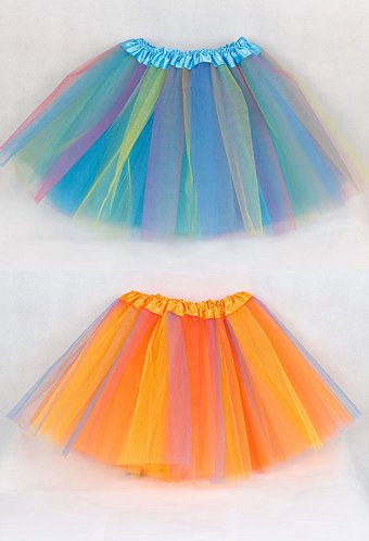 Tutu Jupe Bouffante pour Adulte en Gaze Style Ballet Soirée de Danse B