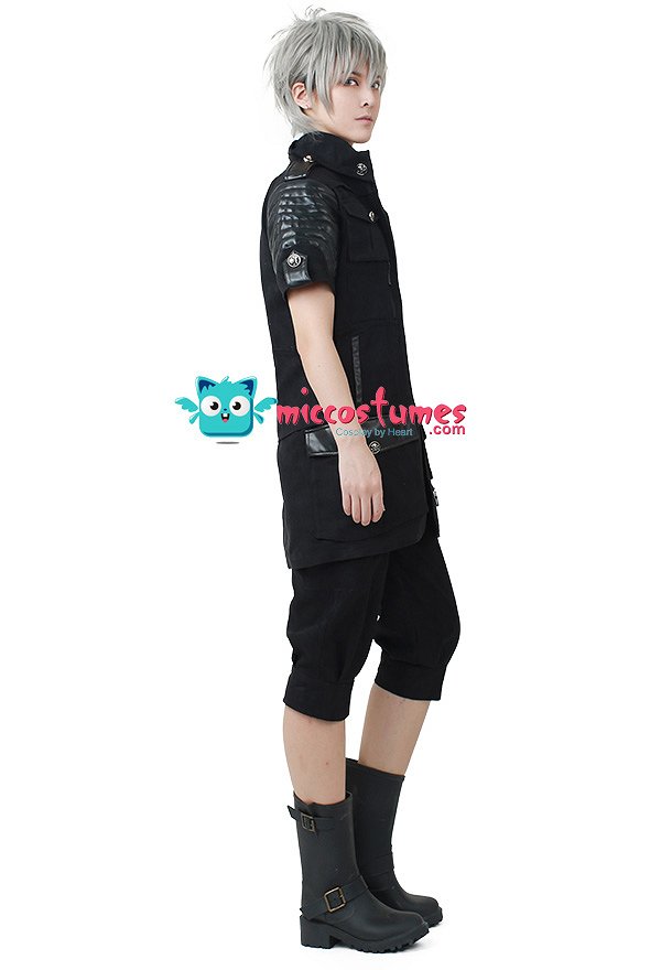 FF FF15 XV Noctis Lucis Caelum Cosplay Costume Outfit (undershirt and glove included)
